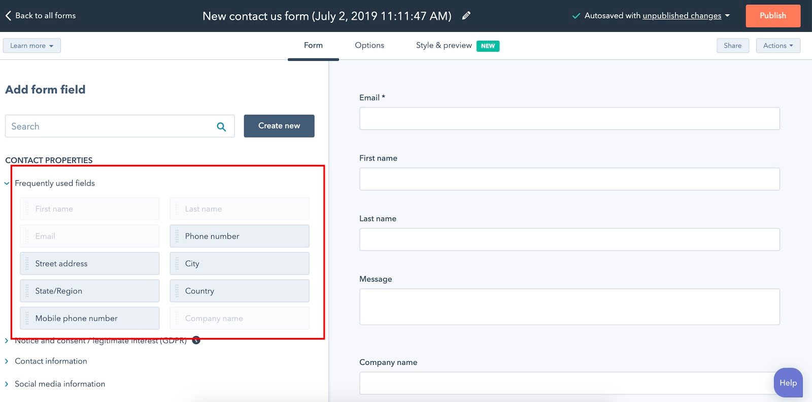 How to Create Your First Web Form (Tutorial) Amplitude Marketing